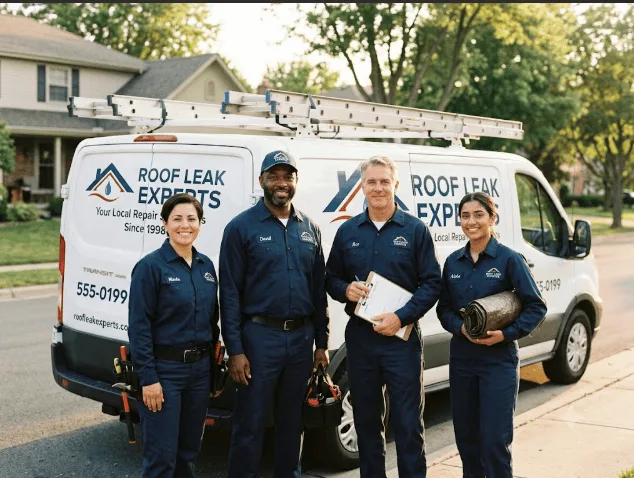 Roof Leak Repair company in Ashburn, MO